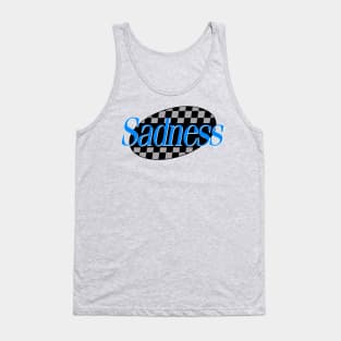 Sadness /// Depression Meme Design Tank Top